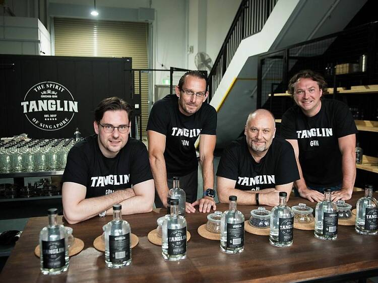Meet Tanglin Gin – the first made-in-Singapore gin in the market