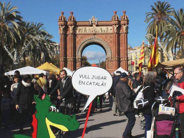 Festa pel Joc i el Lleure en Català Festa pel Joc i el Lleure en Català
