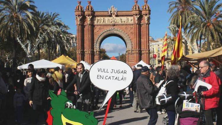 Festa pel Joc i el Lleure en Català