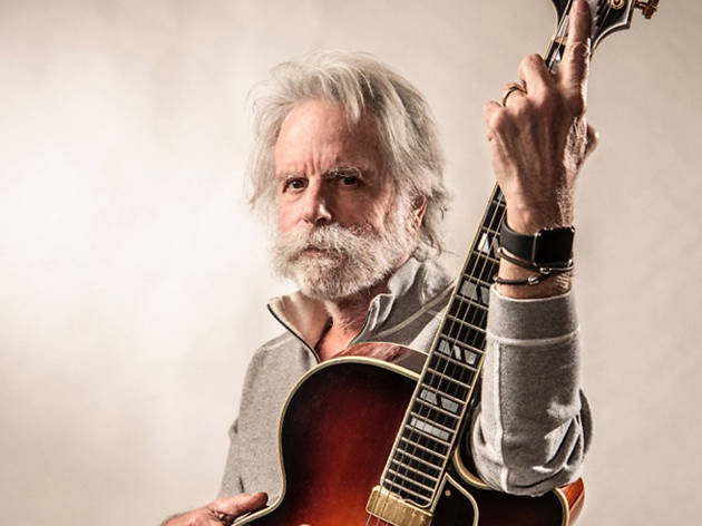 Bob Weir Bob Weir presenta lives de conciertos que ha tenido a lo largo de su trayectoria con su banda
