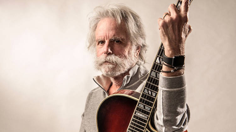 Bob Weir presenta lives de conciertos que ha tenido a lo largo de su trayectoria con su banda 