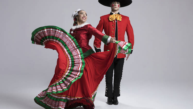 Calpulli Mexican Dance Company: Navidad—A Mexican-American Christmas