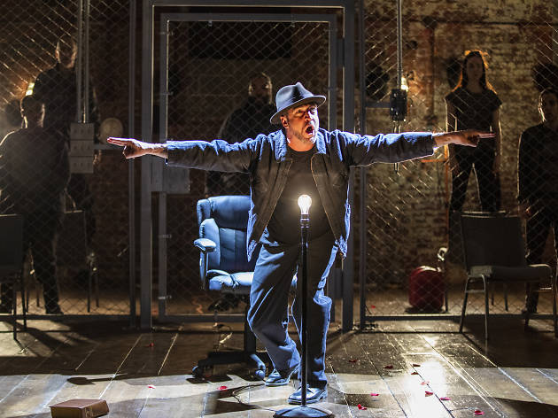 THE RESISTIBLE RISE OF ARTURO UI THE RESISTIBLE RISE OF ARTURO UI