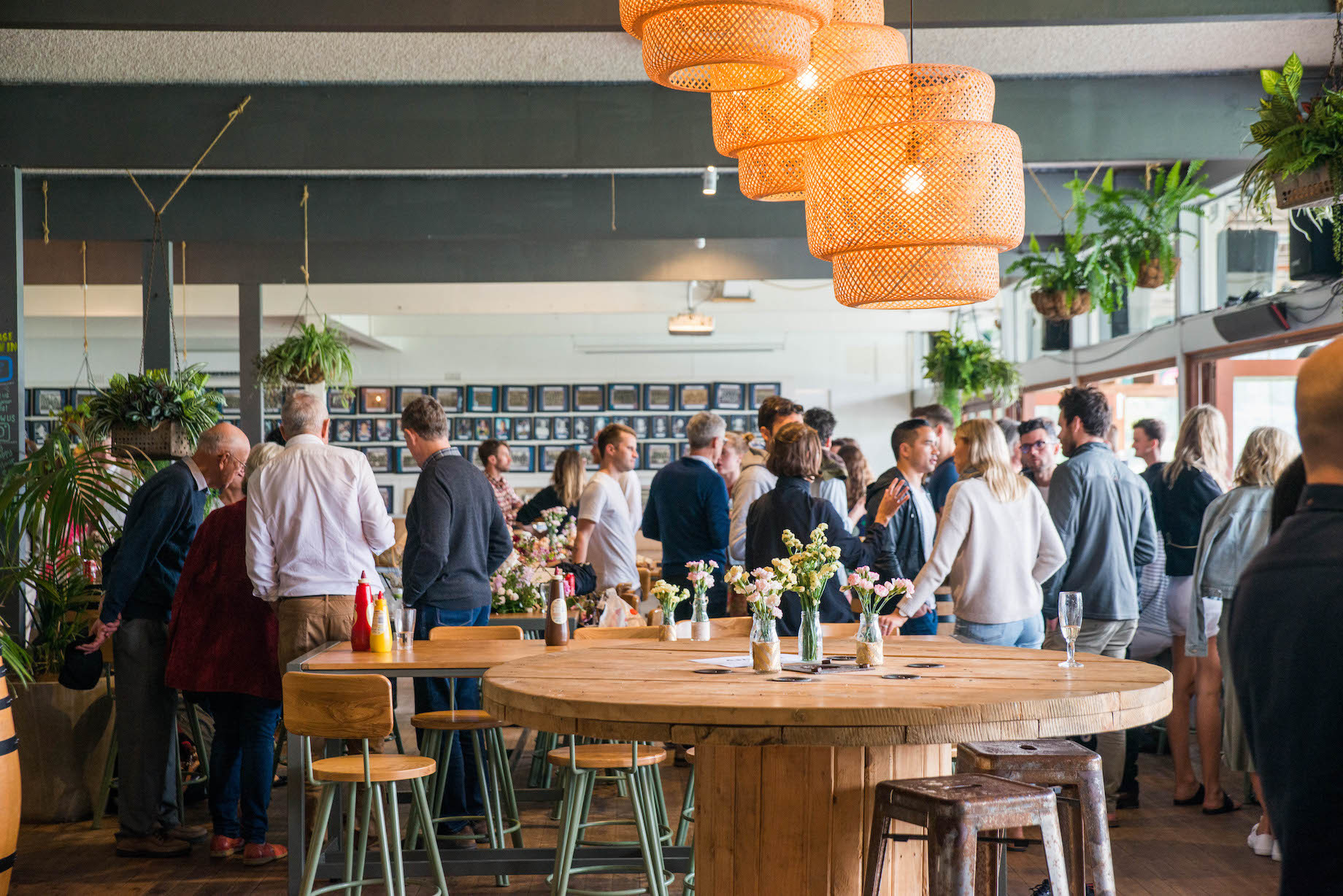The Field at Easts Rugby Bars in Rose Bay, Sydney