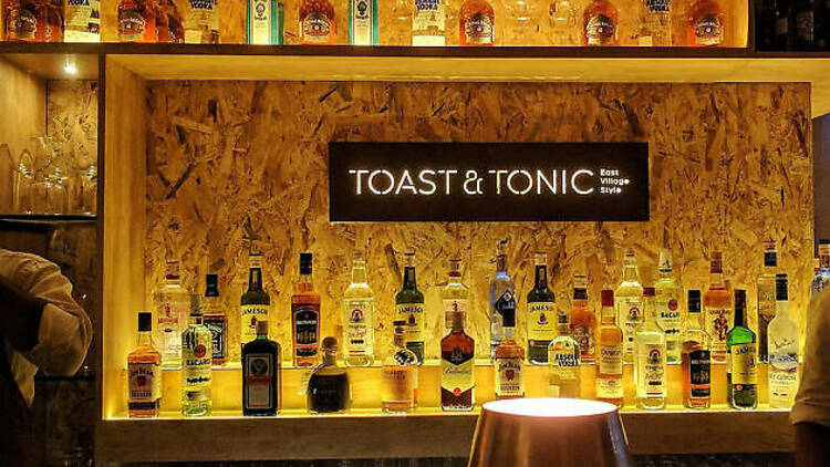 Toast and Tonic