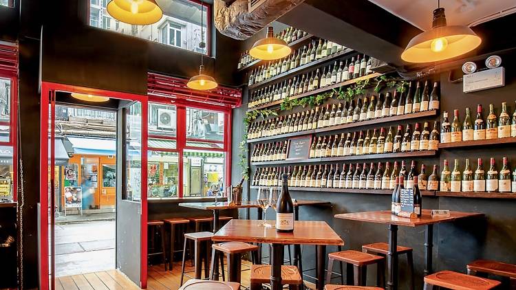 The best wine bars in Hong Kong