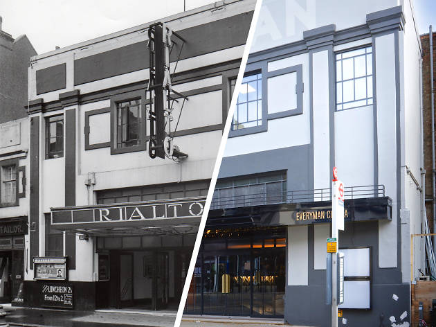 Then and Now: Everyman Crystal Palace Then and Now: Everyman Crystal Palace