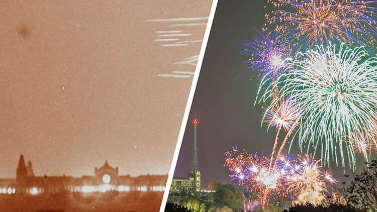 Alexandra Palace fireworks