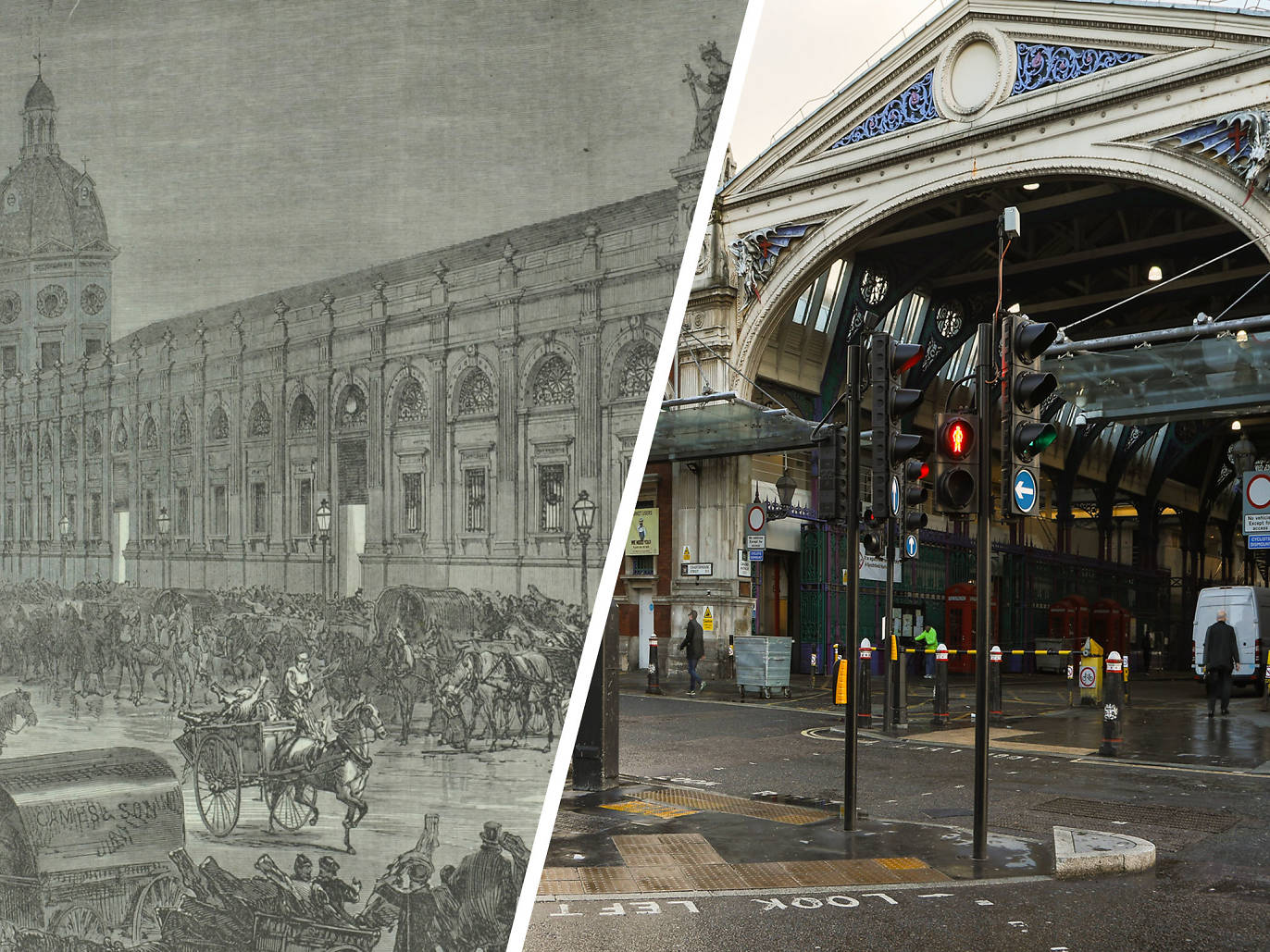 Amazing Pictures of London Then and Now – Old Photos of London