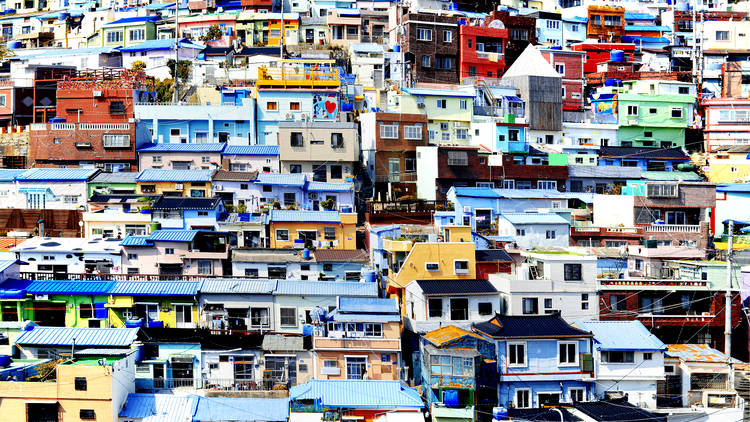 Gamcheon, miracle colorimétrique - Balades et quartiers