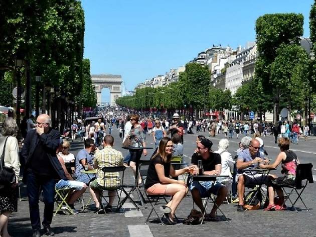 Paris piéton Paris piéton