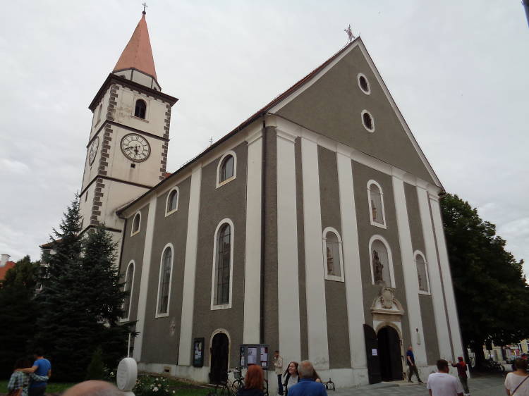 Visit Varaždin’s oldest parish church