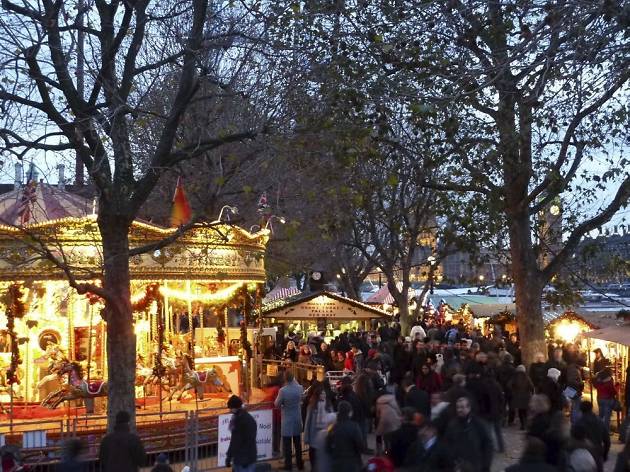 Southbank Centre Wintertime Market Southbank Centre Wintertime Market