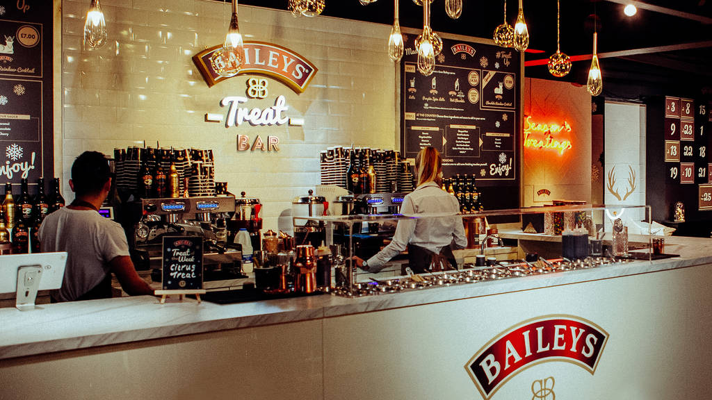 The Baileys Treat Bar | Things to do in London