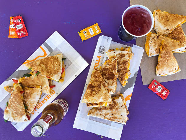 Taco Bell is launching in London on Friday