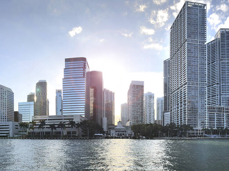 Check out these incredible shots of the Miami skyline