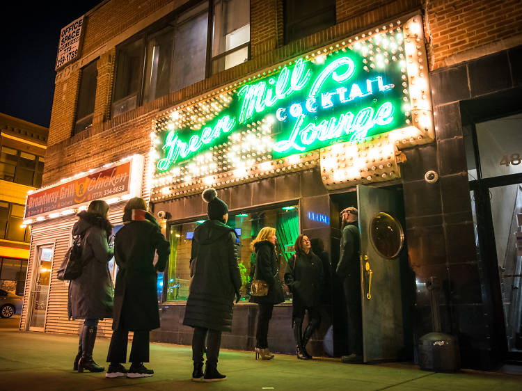 Tap your toes to late-night jazz at the Green Mill