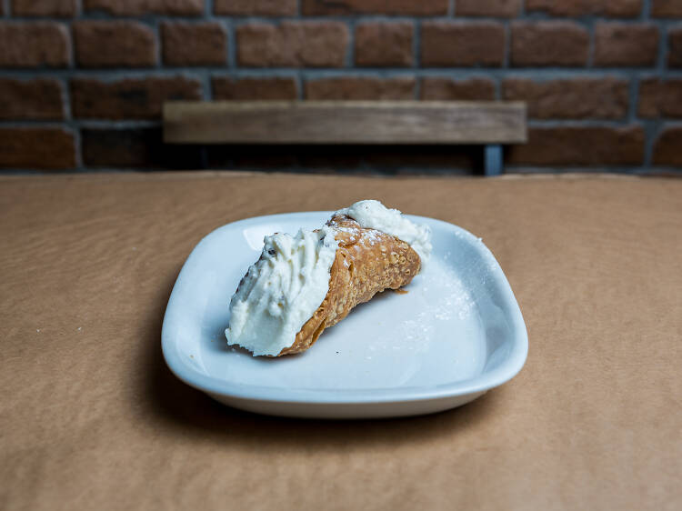 Três sítios para comer cannoli