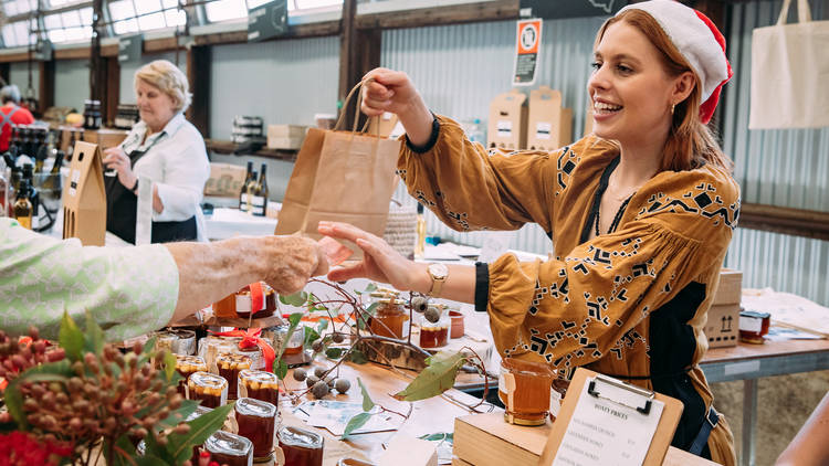 Carriageworks Christmas Market (Photograph: Supplied)