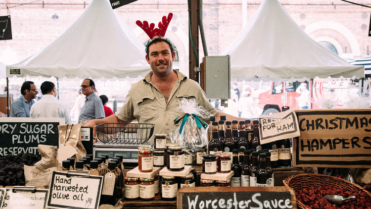 Carriageworks Christmas Market (Photograph: Supplied)