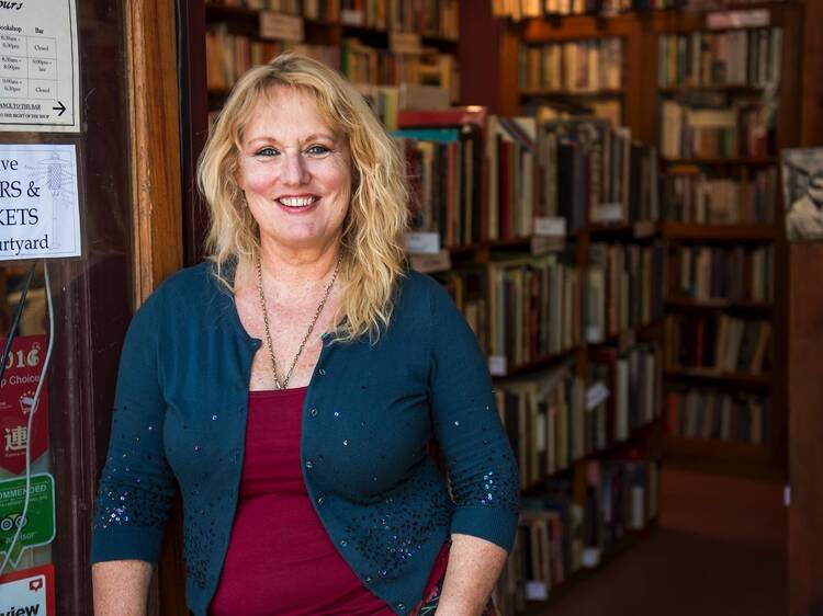 Sappho Books owner Meredith Baillie tells us what makes Glebe so great