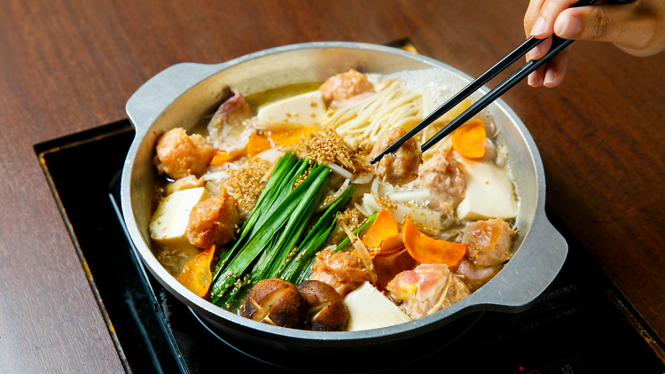 Tamakairiki Ginza, chanko nabe