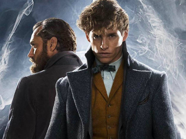 Animales fantásticos: Los crímenes de Grindelwald Animales fantásticos: Los crímenes de Grindelwald