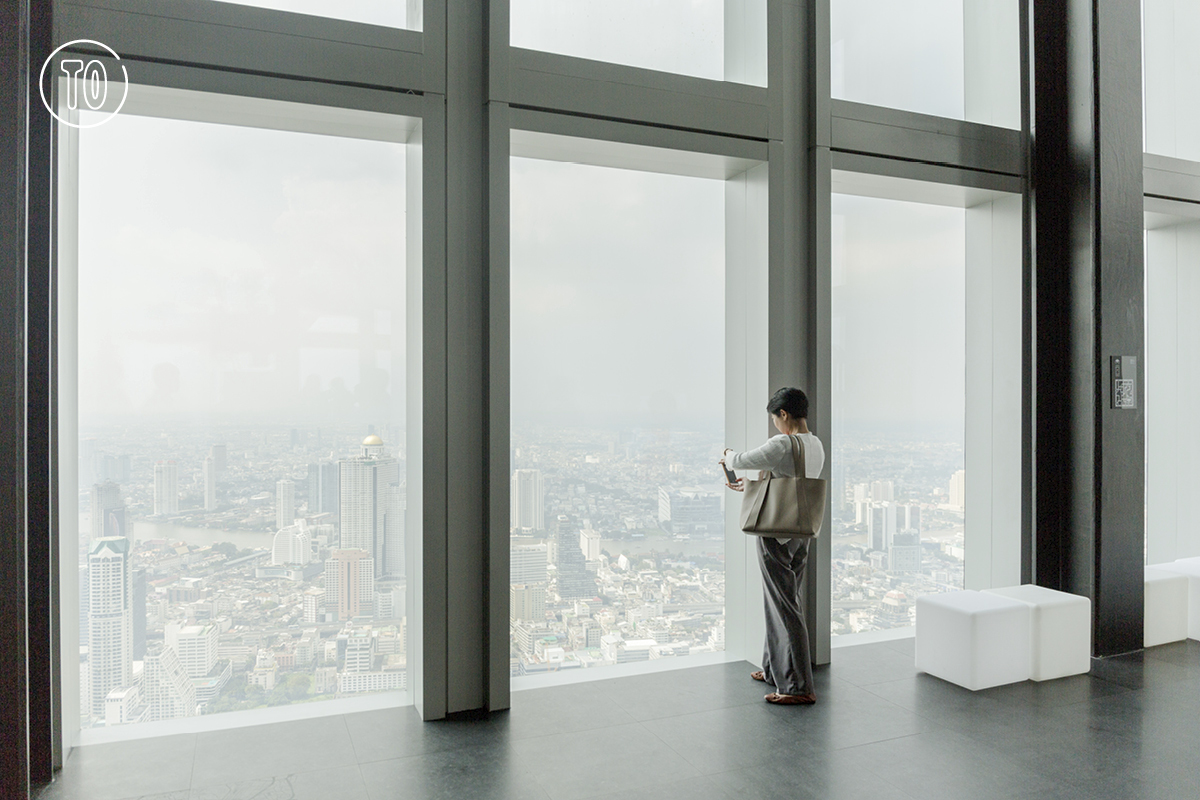 MahaNakhon SkyWalk