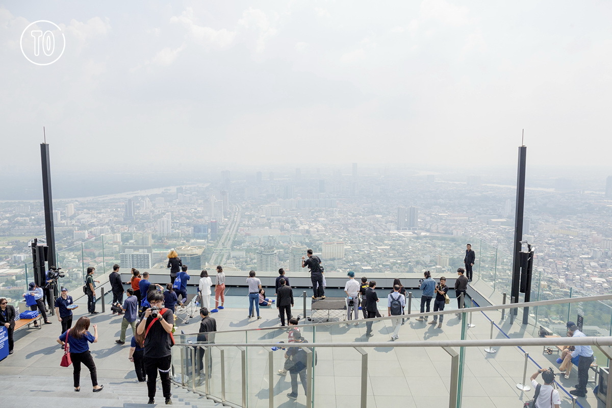 Manakhon Skywalk. Image: Sereechai Puttes/Time Out Bangkok