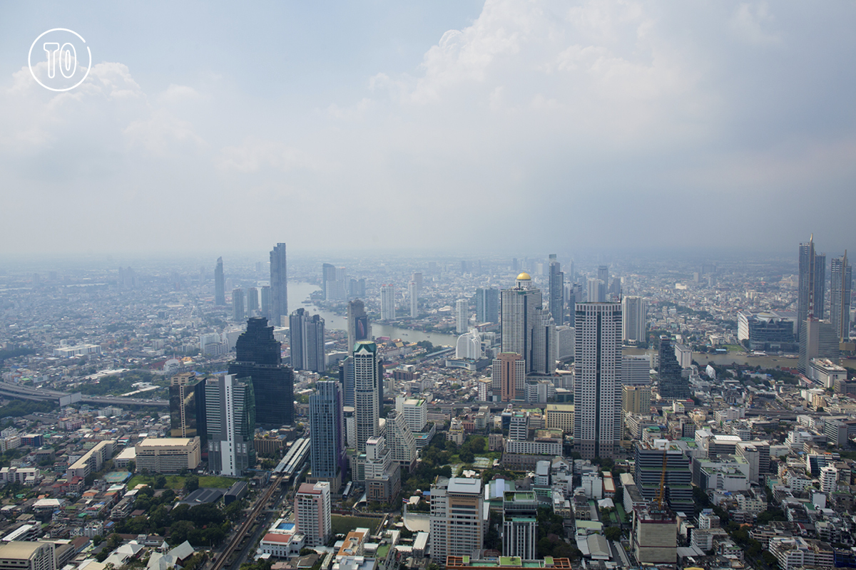 Mahanakhon Skywalk. Image: Sereechai Puttes/Time Out Bangkok