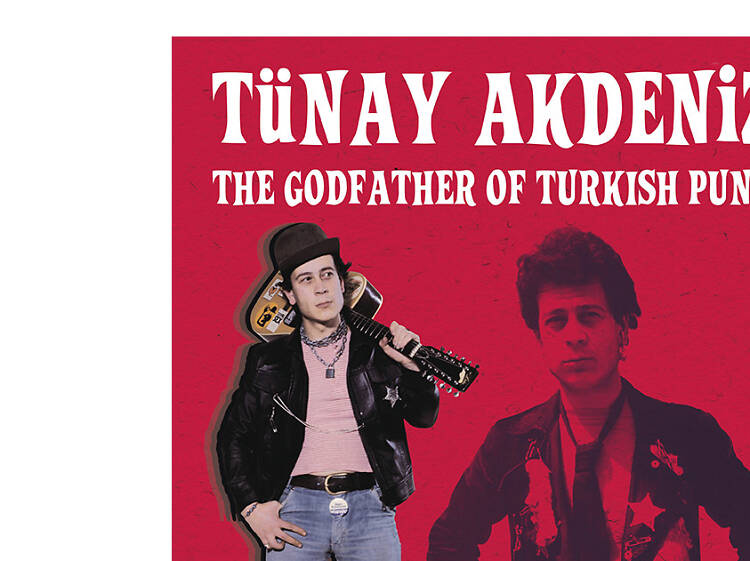 Türkiye’nin ilk punk’ı: Tünay Akdeniz