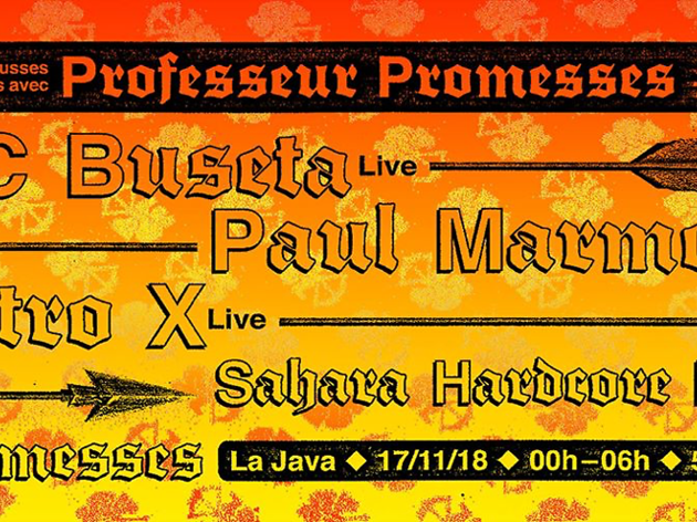 Professeur Promesses #16 w/ Retro X, MC Buseta, Paul Marmota Professeur Promesses #16 w/ Retro X, MC Buseta, Paul Marmota