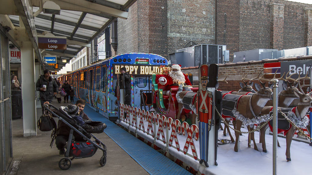 The complete CTA Holiday Train schedule has arrived