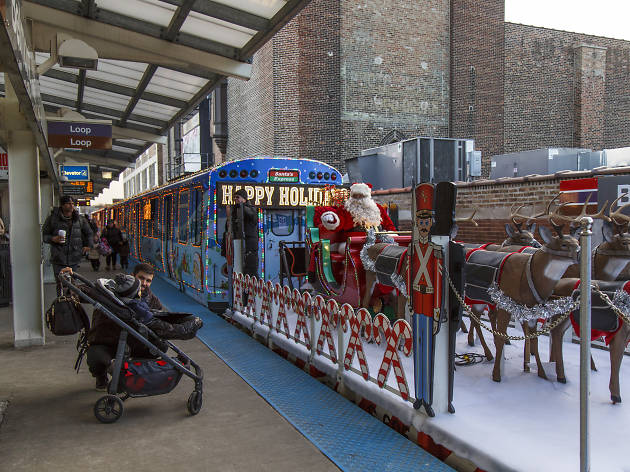 Things To Do With Kids Family In Chicago Time Out The Complete Cta Holiday Train Schedule Has Arrived
