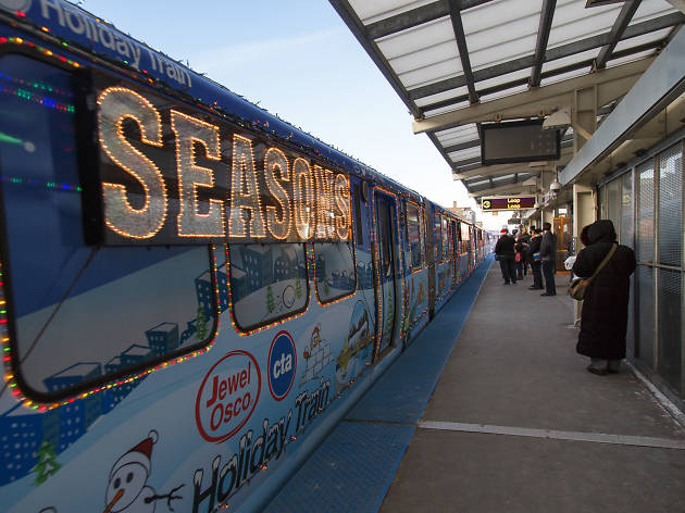 CTA Holiday Train season in Chicago has arrived
