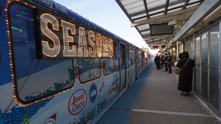 CTA Holiday Train