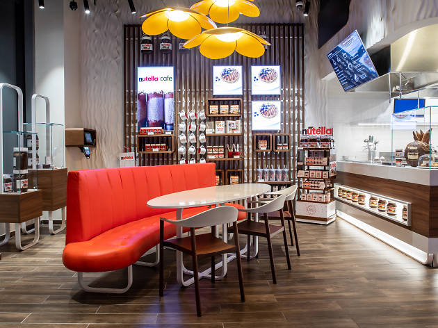 Nutella Cafe Nutella Cafe