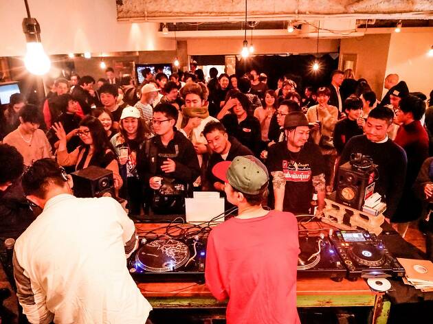 Time Out Tokyo Year-End Party 2018 Time Out Tokyo Year-End Party 2018