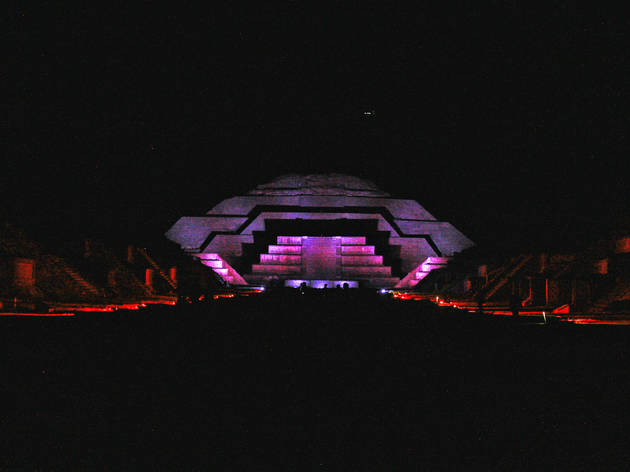 Teotihuacán Teotihuacán (Foto: Nily Moreno)