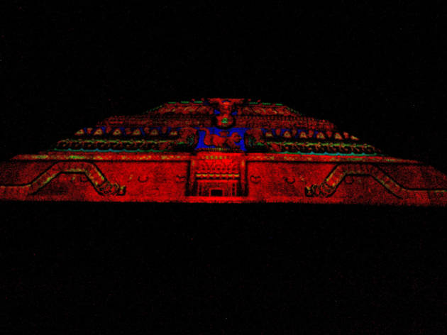 Teotihuacán Teotihuacán (Foto: Nily Moreno)