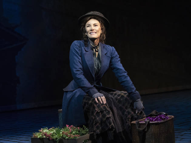 Laura Benanti in My Fair Lady Laura Benanti in My Fair Lady