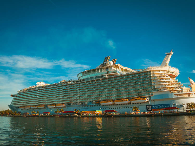 Royal Caribbean's 8-Night Bahamas Holiday Cruise