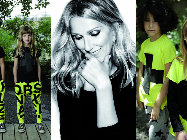 Celine Dion collaborates with Israeli children's brand NUNUNU Celine Dion collaborates with Israeli children's brand NUNUNU