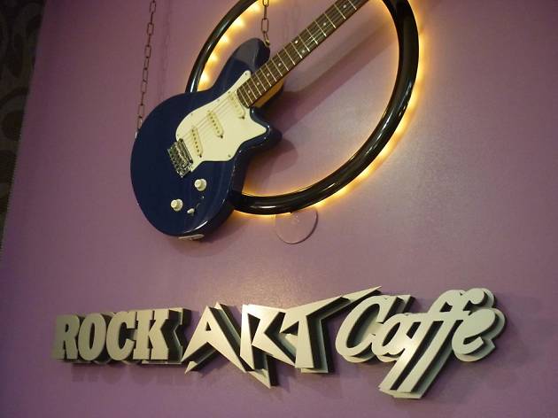 Rock Art Caffe Rock Art Caffe