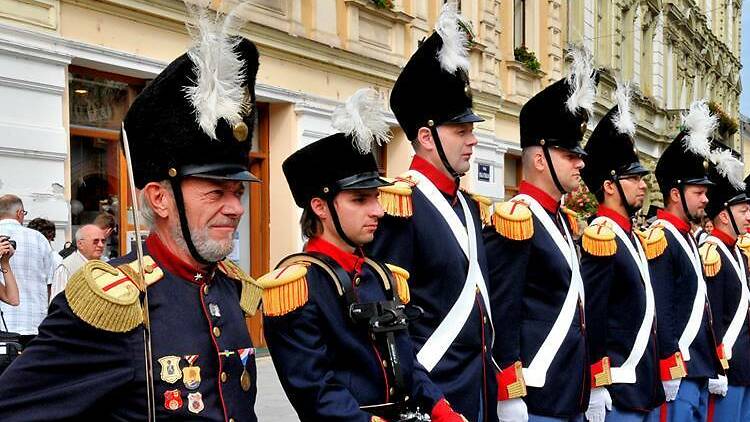 Witness Varaždin’s own Changing of the Guard