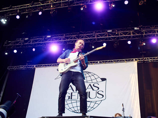 Atlas Genius Atlas Genius en el Corona Capital