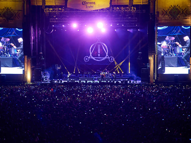 Panic! At The Disco Panic! At The Disco en el Corona Capital