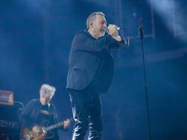 The Jesus and Mary Chain The Jesus and Mary Chain en el Corona Capital