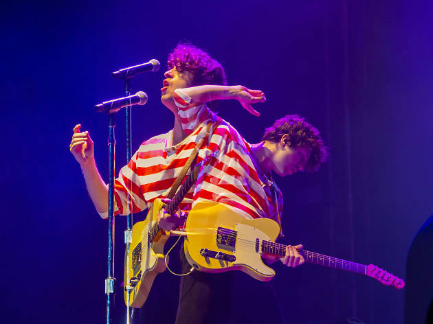 The Kooks The Kooks en el Corona Capital