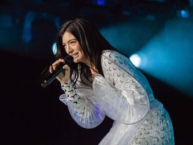 Lorde Lorde en el Corona Capital
